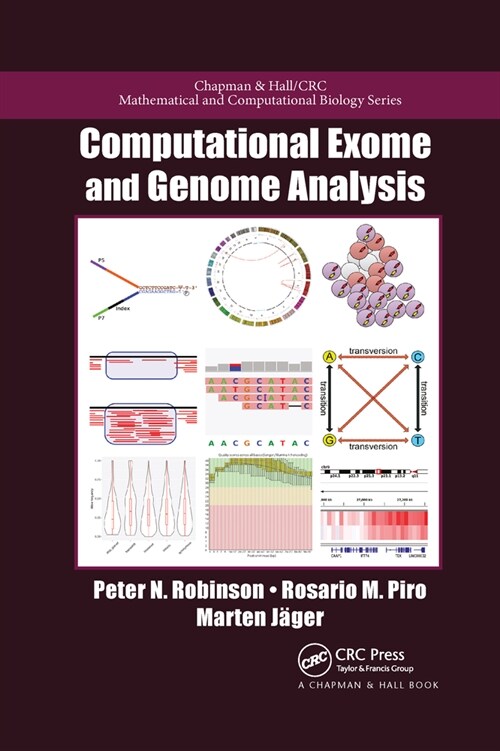 Computational Exome and Genome Analysis (Paperback, 1)