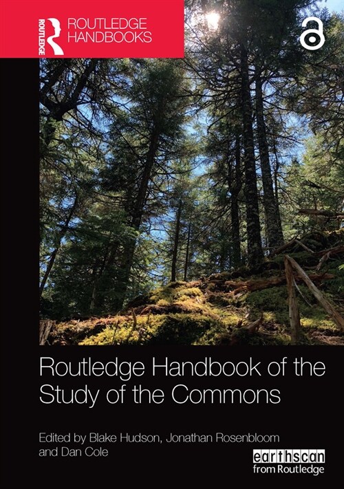 Routledge Handbook of the Study of the Commons (Paperback, 1)