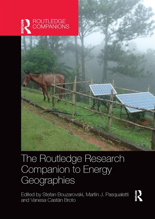 The Routledge Research Companion to Energy Geographies (Paperback, 1)