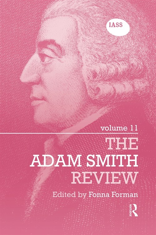 The Adam Smith Review : Volume 11 (Paperback)