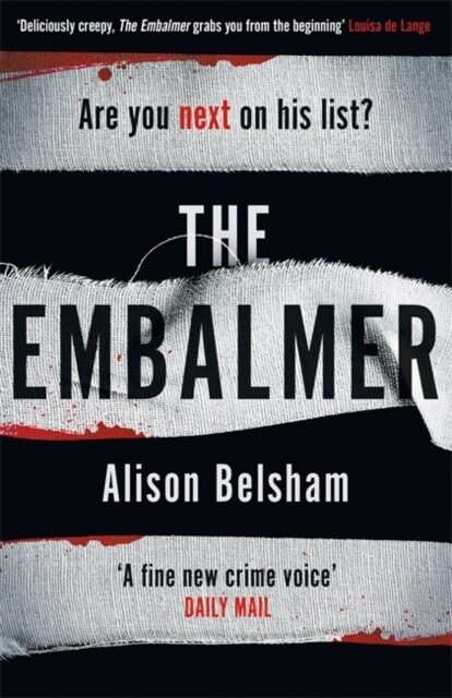 The Embalmer : A gripping new thriller from the international bestseller (Paperback)