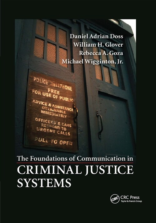 The Foundations of Communication in Criminal Justice Systems (Paperback, 1)