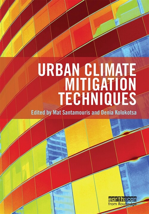 Urban Climate Mitigation Techniques (Paperback, 1)