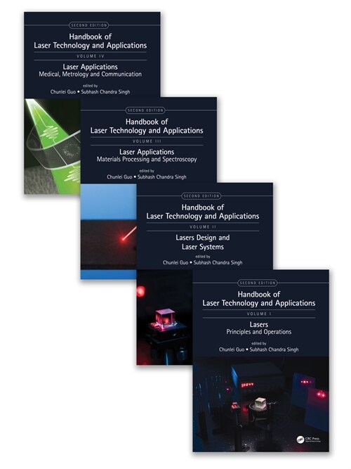 Handbook of Laser Technology and Applications : Four Volume Set (Multiple-component retail product, 2 ed)