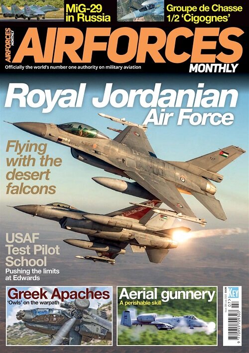 Air Forces Monthly (월간 영국판): 2020년 07월호