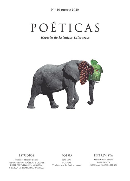 REVISTA POETICAS 10 (Book)