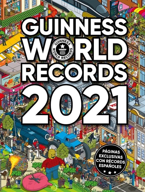 GUINNESS WORLD RECORDS 2021 (Book)