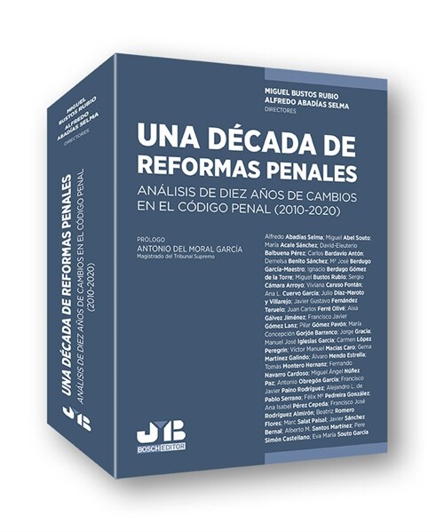 UNA DECADA DE REFORMAS PENALES (Book)