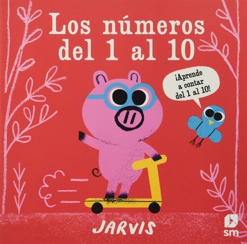 NUMEROS DEL 1 AL 10,LOS (Book)