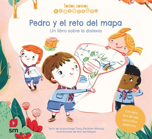 PEDRO Y EL RETO DEL MAPA (Book)