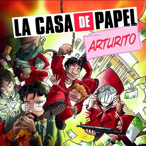 CASA DE PAPEL ARTURITO,LA (Hardcover)