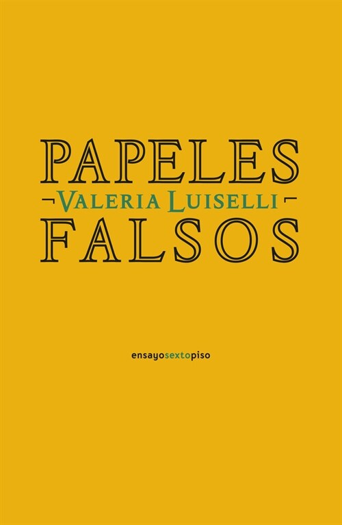 PAPELES FALSOS NE (Book)