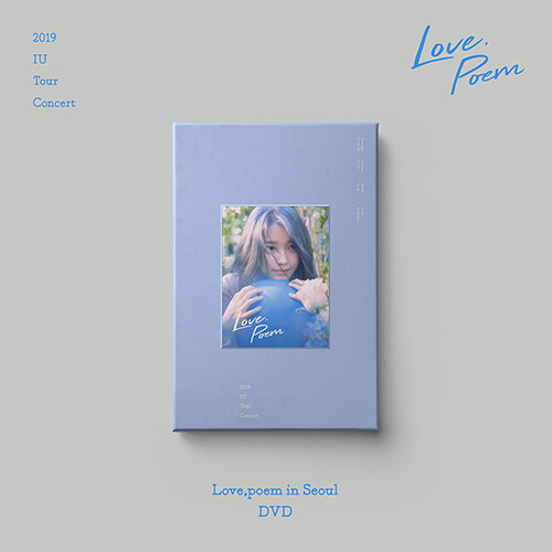 아이유 - 2019 IU Tour Concert : Love, poem in Seoul [2DVD]