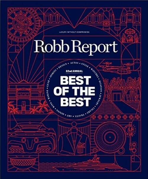 Robb Report (월간 미국판): 2020년 06/07월호
