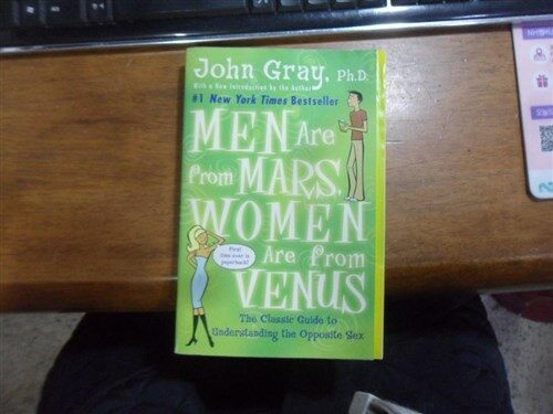 [중고] Men Are from Mars, Women Are from Venus: The Classic Guide to Understanding the Opposite Sex (Paperback)