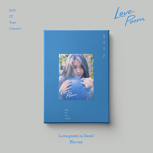 [중고] [블루레이] 아이유 - 2019 IU Tour Concert : Love, poem in Seoul [2BD]