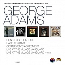 [수입] George Adams - George Adams: The Complete Remastered Recordings On Black Saint & Soul Note [리마스터 5CD 박스세트]