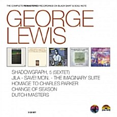 [수입] George Lewis - George Lewis: The Complete Remastered Recordings On Black Saint & Soul Note [리마스터 5CD 박스세트]