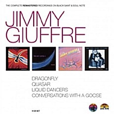 [수입] Jimmy Giuffre - Jimmy Giuffre: The Complete Remastered Recordings On Black Saint & Soul Note [리마스터 4CD 박스세트]