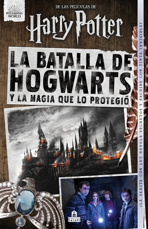 HARRY POTTER LA BATALLA DE HOGWARTS (Book)