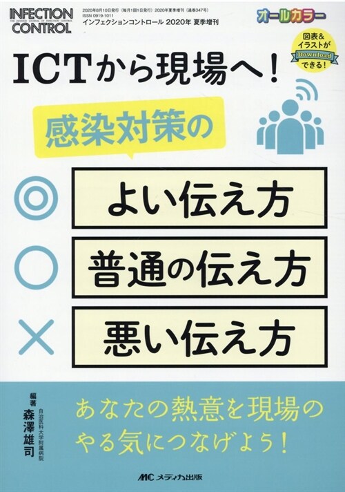 ICTから現場へ!感染對策のよい傳え方·普通の傳え方·惡い傳え方 (7)