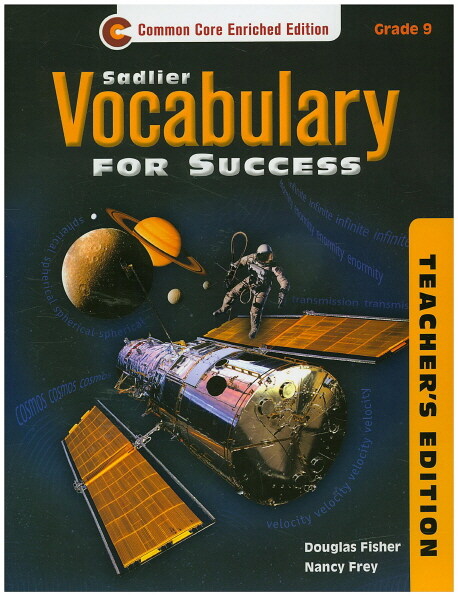 Vocabulary for Success Teachers Guide Grade 9 (enriched) (Paperback)