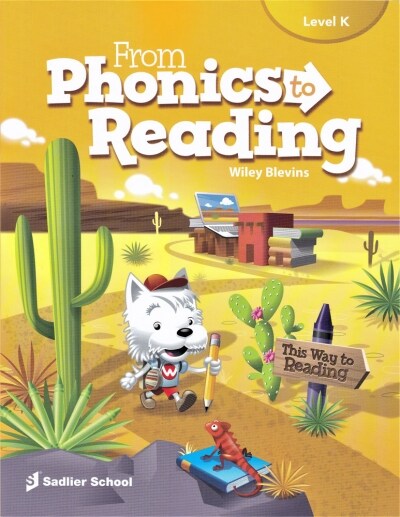 From Phonics to Reading Student Edition Grade K (Paperback)