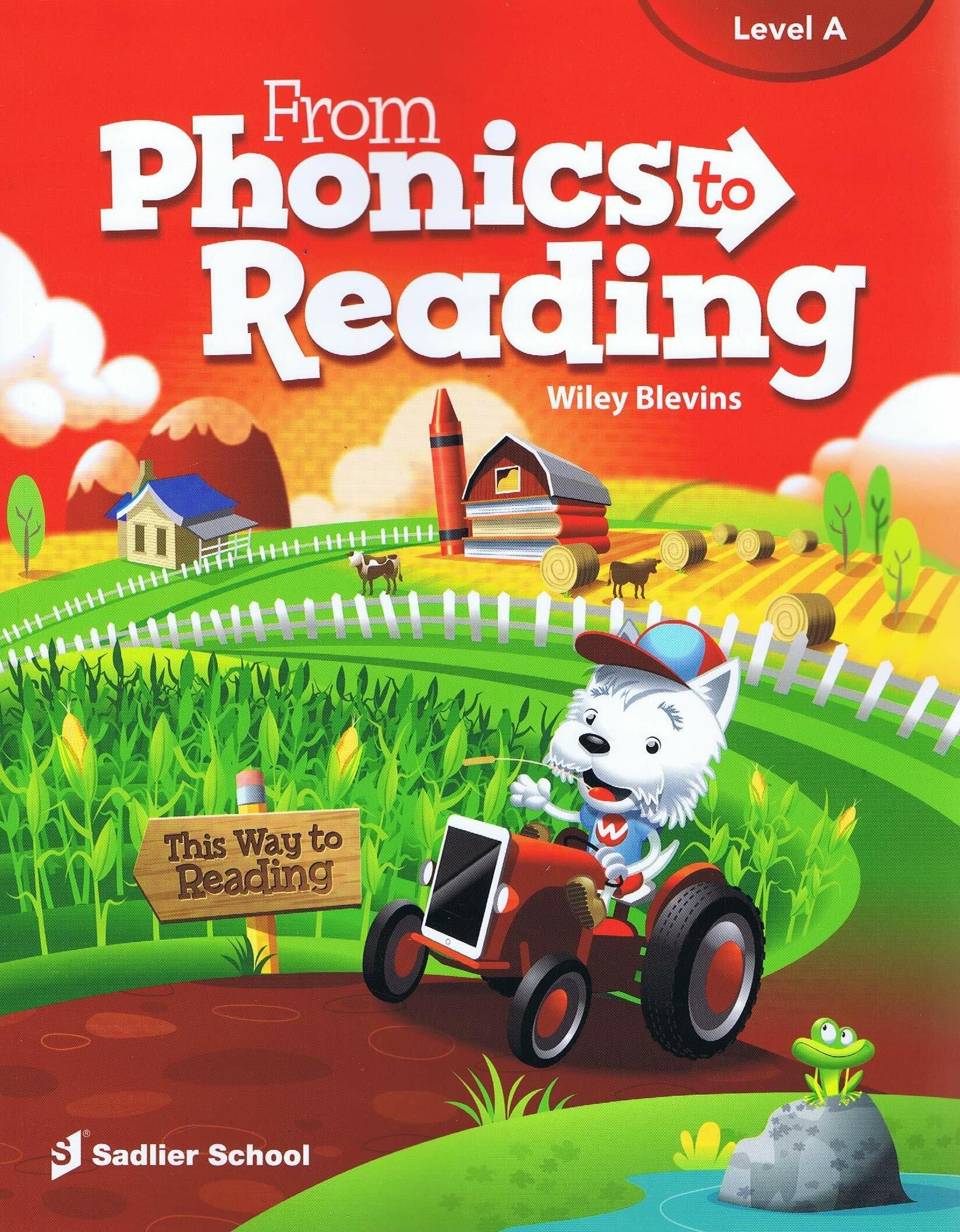 From Phonics to Reading Student Edition Grade A (Paperback)