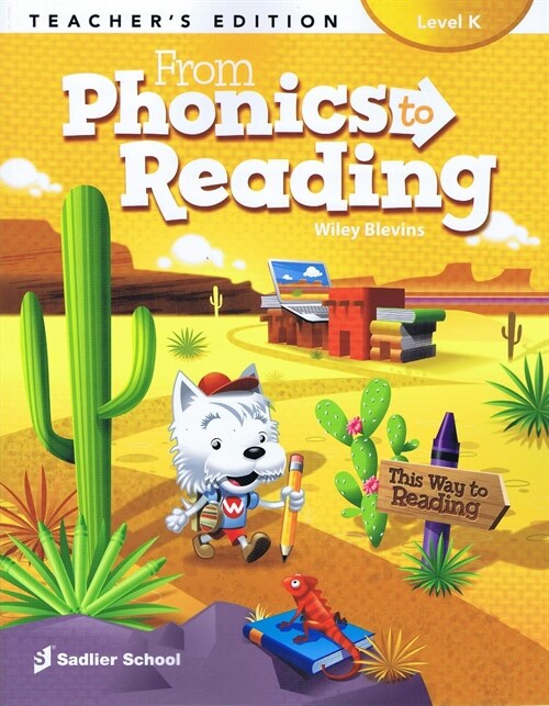 From Phonics to Reading TE GrK (Paperback)