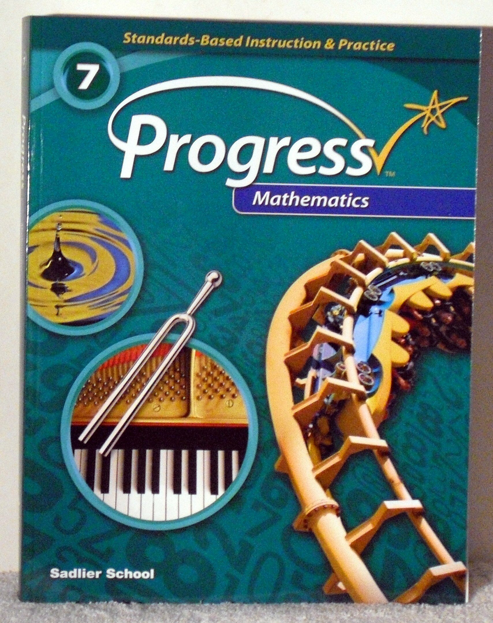 Progress Mathematics G-7 SB (Paperback)