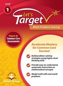 Lets Target Math Problem Solving 1 (Paperback)