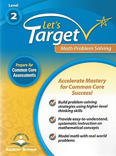 Lets Target Math Problem Solving 2 (Paperback)