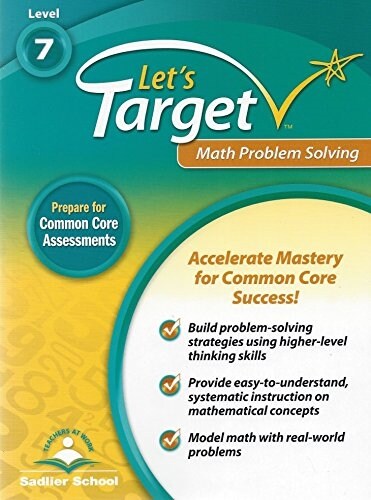 Lets Target Math Problem Solving 7 (Paperback)