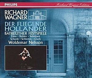 [중고] Wagner - Der Fliegende Hollander - Woldemar Nelsson