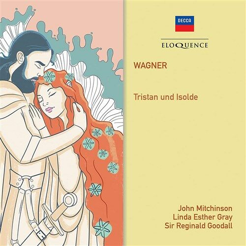 [중고] Wagner - Tristan und Isolde - Sir Reginald Goodall (4cds)