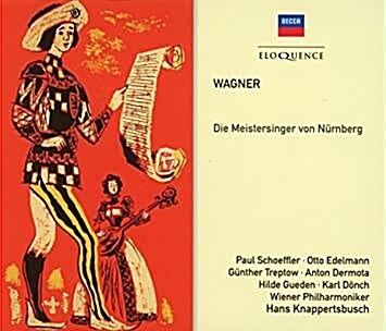 [중고] Wagner die meistersinger vonnurnberg - knappertsbusch (4cds)