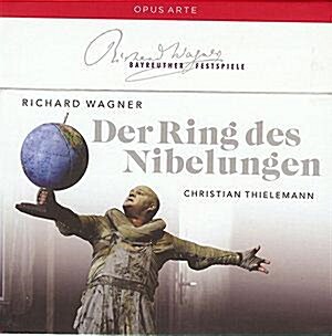 [중고] Wagner - Der Ring des Nibelngen - Thielemenn