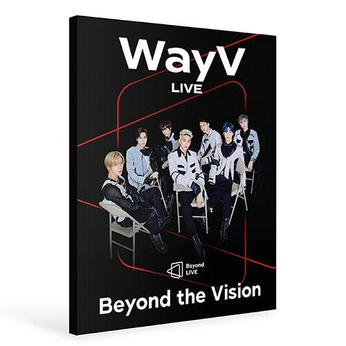 [사진집] 웨이션브이 - Beyond LIVE BROCHURE WayV : Beyond the Vision