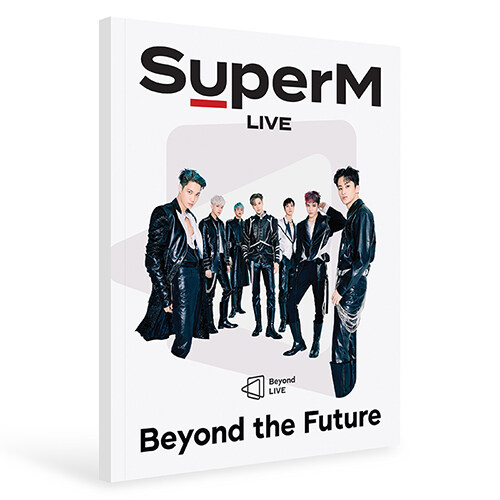 [중고] [사진집] 슈퍼엠 - Beyond LIVE BROCHURE SuperM : Beyond the Future