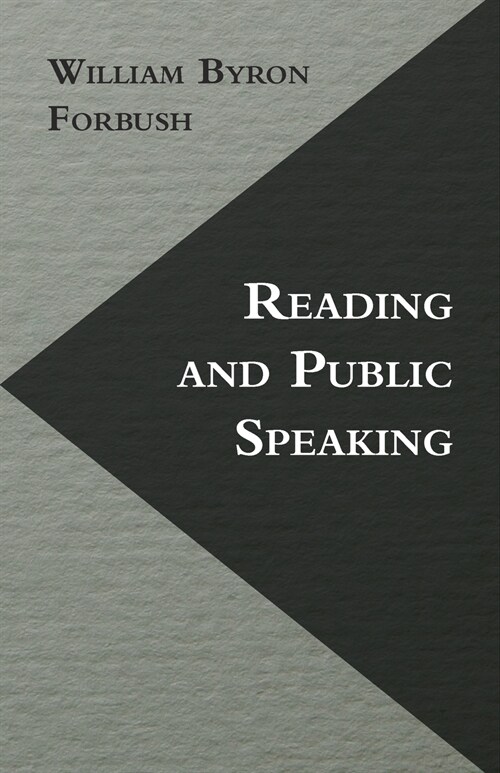 Reading and Public Speaking (Paperback)