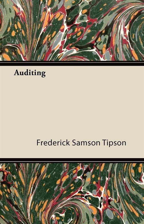 Auditing (Paperback)