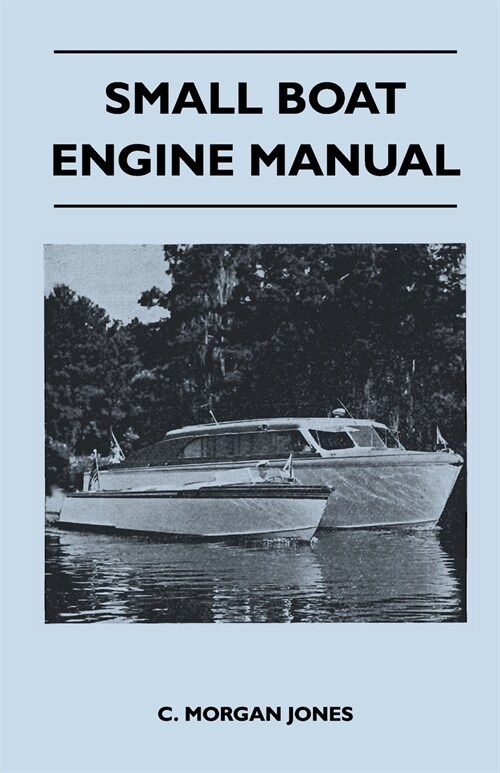 Small Boat Engine Manual (Paperback)
