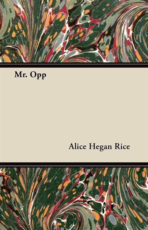 Mr. Opp (Paperback)