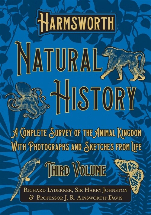 Harmsworth Natural History - A Complete Survey of the Animal Kingdom - With Photographs and Sketches from Life - Third Volume (Paperback)