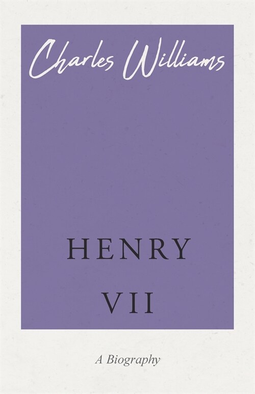 Henry VII (Paperback)