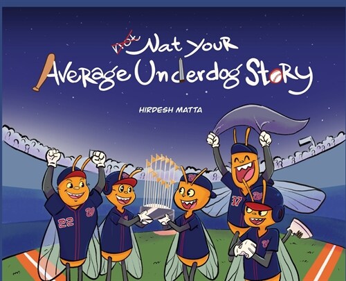 Nat Your Average Underdog Story (Hardcover)