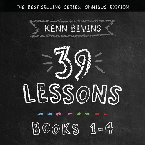 The 39 Lessons Series: Books 1-4 (Paperback)