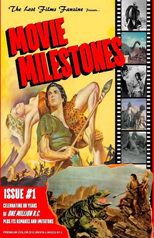 The Lost Films Fanzine Presents Movie Milestones #1: (Premium Color/Variant Cover A) (Paperback)