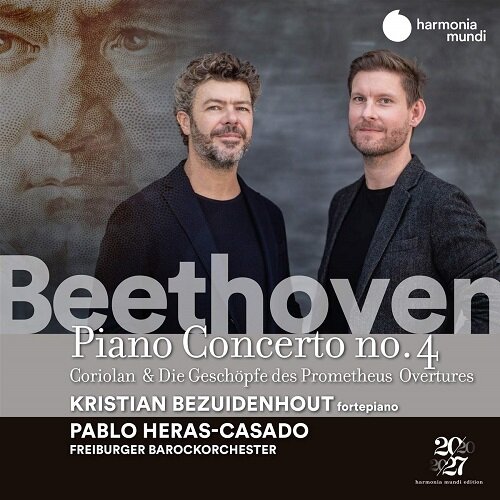 [수입] 베토벤: 피아노 협주곡 4번, 코리올란 서곡 Op.62 & 프로메테우스의 창조물 서곡 Op.43