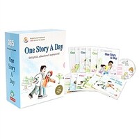 One story a day for early readers. Book 4, April